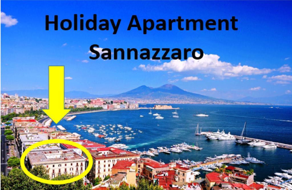 Ferienwohnung Casa Sannazzaro Neapel Exterior foto